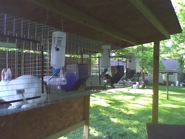 Then about 3-4 months after I got this all put up... we added onto the ...