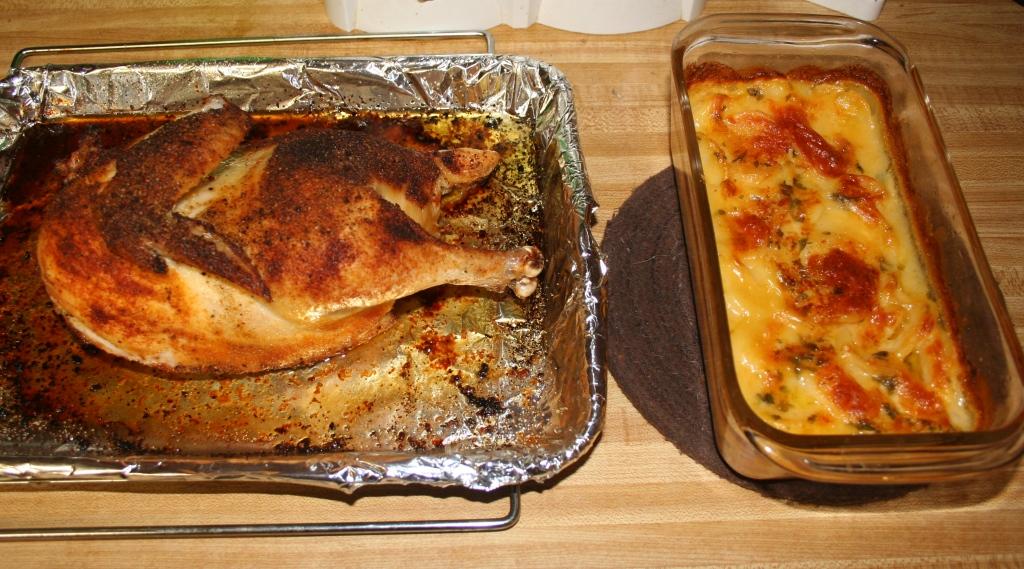 2018-9-21 roast chicken & augratin spuds.JPG