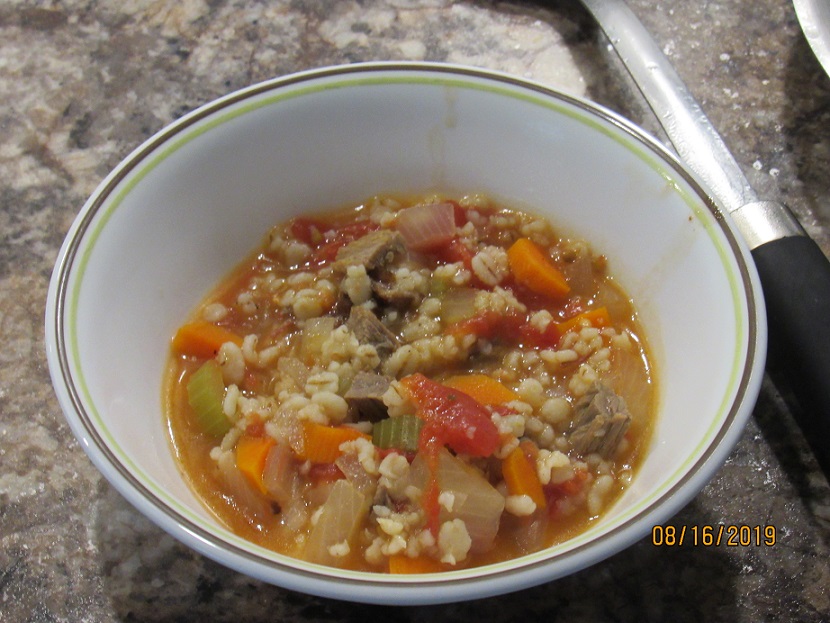 Beef brisket barley and vegetrable soup.JPG