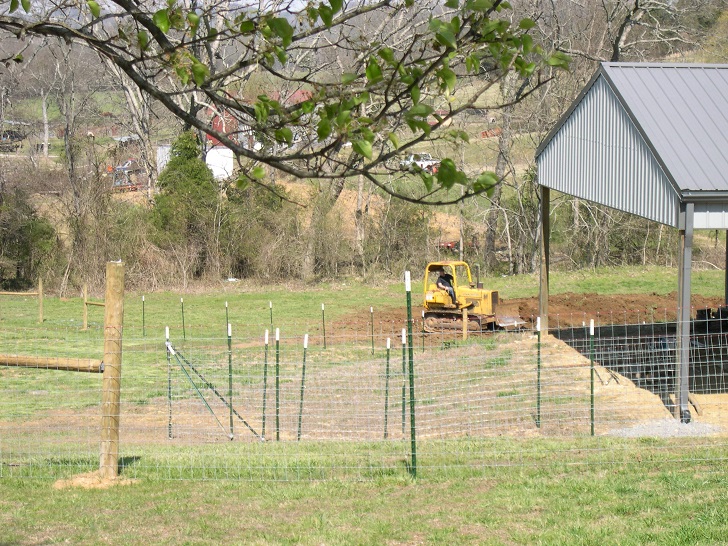 Dry pond getting filled 20 Mar 2017.JPG