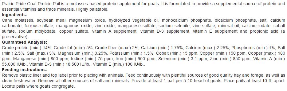 Goat Protein Pail info.JPG