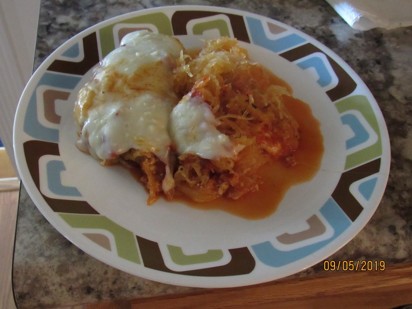 Pork cutlet and spaghetti squash.JPG