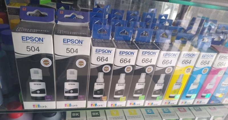 Using Epson inks on HP printers