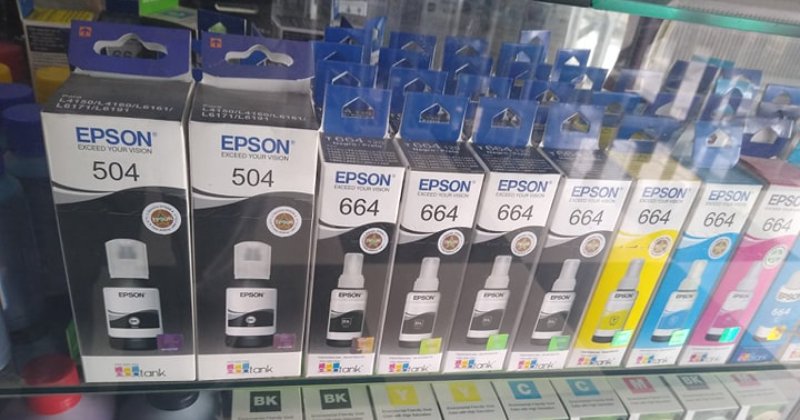 Using Epson inks on HP printers