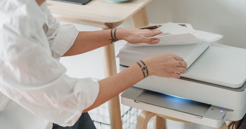 Printer won't print after 6 months of being in storage