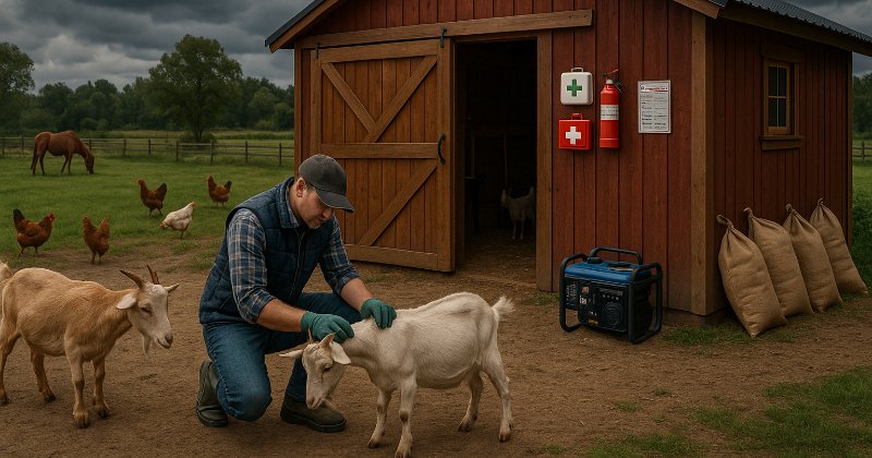 How Prepared Are You for Barn Emergencies?