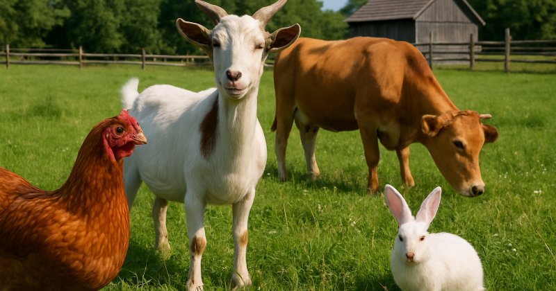 What Livestock Are You Currently Raising?