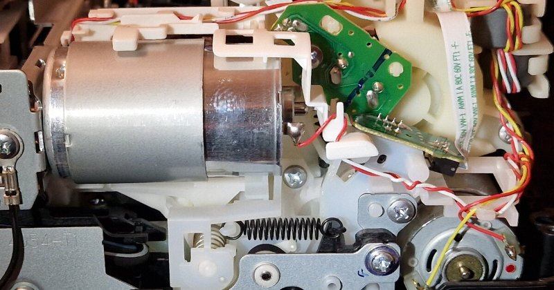 How did I break my Pixma TS8350 by lubricating it?