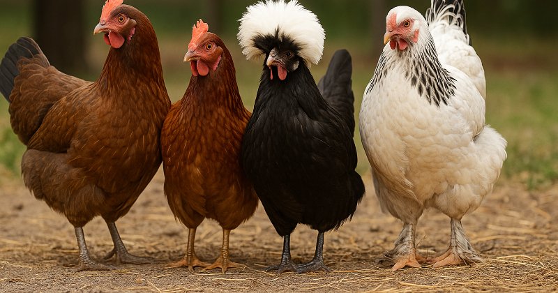 Do You Know Your Poultry Breeds?