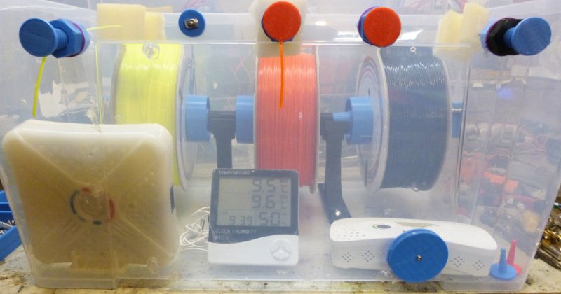 Filament Storage - Dryers - Desiccant - Etc?